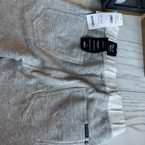 HUDSON joggers- modern slouchy silhouette. Size medium -NWT - Picture 5 of 6